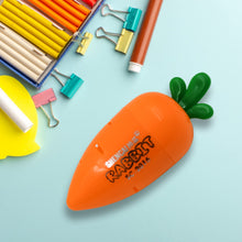 8878 Student Pencil Sharpener Cartoon Simple Carrot Pencil Sharpener Suitable For Students Children School Stationery (1 Pc)