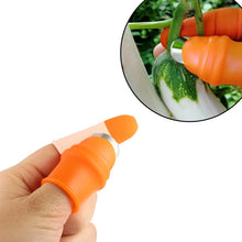 Vegetable Thumb Cutter - Sharp Cutting Blade Tool for Efficient Slicing