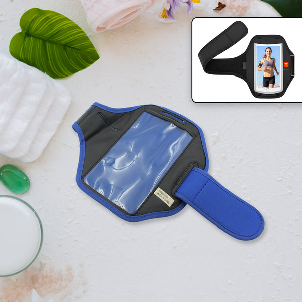 Sports Wrist Bag – Running Armband Phone Holder for Workout & Exercise (1 Pc)