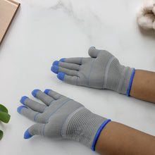 8817 Small 1 Pair Cut Resistant Gloves Anti Cut Gloves Heat Resistant Nylon Gloves Kint Safety Work Gloves High Performance Protection.