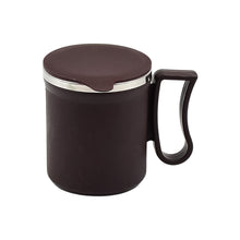 Coffee Mug With Lid And Handle-plastic Covered Stainless Steel Mug (Random Color Approx 200 Ml)