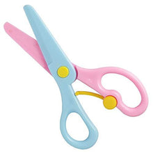 Kids Handmade Plastic Safety Scissors – Child-Friendly Safety Scissors for Safe Cutting