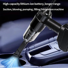 Multifunction 240V Wireless Handheld Vacuum Cleaner – 3-in-1 Portable Suction & Blower for Car, Home & Office Wukusy
