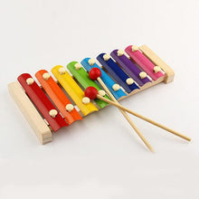 Wooden Xylophone Toy - Multicolor Musical Instrument for Children