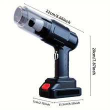 Multifunction 240V Wireless Handheld Vacuum Cleaner – 3-in-1 Portable Suction & Blower for Car, Home & Office Wukusy