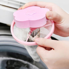 Washing Machine Floating Filter - Lint Mesh Bag & Hair Catcher Pouch