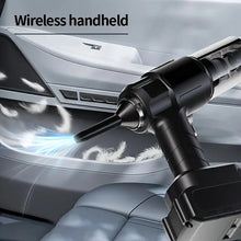 Multifunction 240V Wireless Handheld Vacuum Cleaner – 3-in-1 Portable Suction & Blower for Car, Home & Office Wukusy