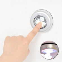 3-LED cordless touch light for wardrobe & wardrobe stick tap lamp