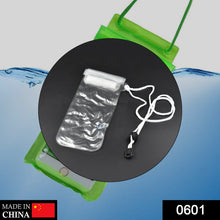 Waterproof Mobile Pouch (6.2 Inch  Random Colour)