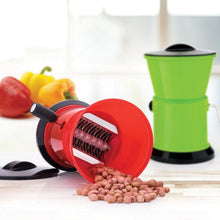 Round Chili Cutter and Grinder Tool with Sharp Blades for Efficient Chopping and Cutting.