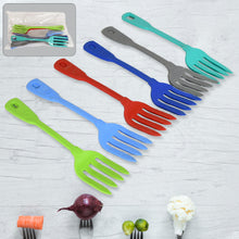 Multipurpose Silicone Spoon Silicone Basting Spoon Non-stick Kitchen Utensils Household Gadgets Heat-resistant Non Stick Spoons Kitchen Cookware Items Forcooking And Baking (6 Pcs Set)