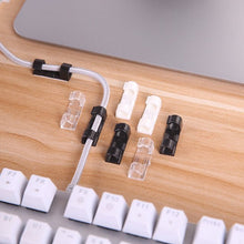 Plastic Clips – Strong Adhesive Cable Manager & Wire Organizer (20 Pcs Set) for Car, Office & Home Wukusy
