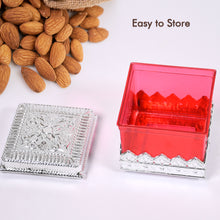 7129 Ruby Dryfruit Storage Container  Attractive Design Box For Home  Gifting  Kitchen Use