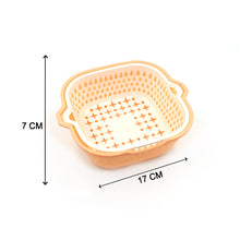 2-in-1 Basket Strainer for Rinsing Fruits, Vegetables, and More