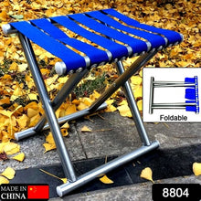 Folding Stool – Portable Travel Chair for Camping, Fishing, Hiking, Picnic & Outdoor Use (1 Pc)