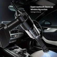 Multifunction 240V Wireless Handheld Vacuum Cleaner – 3-in-1 Portable Suction & Blower for Car, Home & Office Wukusy