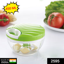 2-in-1 Speedy Chopper – Easy Vegetable Cutter for Quick Chopping