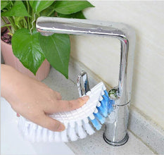 Flexible Plastic Cleaning Brush – For Home, Kitchen, and Bathroom