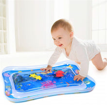 Inflatable Baby Water Play Mat – Activity Center for Infants (3-15 Months), Ideal Baby Toy Gift for Boys & Girls (Assorted Design)