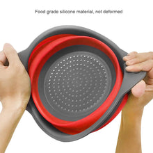 Round Small Silicone Strainer – Versatile Kitchen Tool for Washing Utensils, Ideal for Sinks and Wash Basins