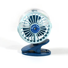 Portable Clip-on Fan – Battery Operated with Light & Spray, 3-Speed Quiet Rechargeable Mini Desk Fan, 360° Rotation for Home, Office, Camping (1 Pc)