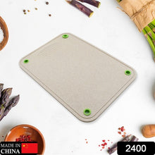 Kitchen Chopping Board – Double-Sided Plastic Cutting Board for Vegetables, Fruits & Multi-Purpose Use