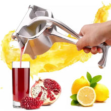 Manual Aluminium Metal Fruit Press Juicer – Heavy Duty, Easy to Use