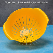 Plastic Fruits & Vegetable Noodles Pasta Washing Bowl Strainer