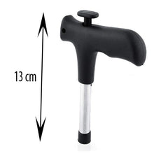 Premium Stainless Steel Coconut Opener Tool with Comfortable Grip