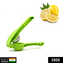 2-in-1 Plastic Lemon Squeezer and Bottle Opener