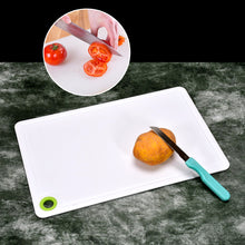 Fruit  Vegetable Chopping Board Plastic Cutting Board For Kitchen