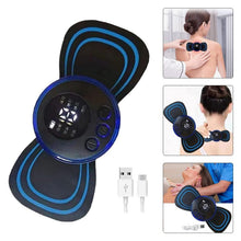 6204 Portable Usb Neck Massager Electric Neck Massager Automatic Massage Enhancer Mini Cervical Massager Ems Lymphatic Drainage Massage With Cable Wukusy