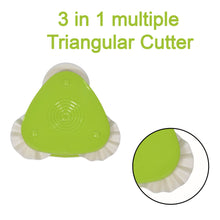 3-in-1 Multipurpose Triangular Cutter for Fruits, Vegetables, and More