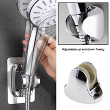 Adjustable Hand Shower Holder - Fixing Screws and Bracket for Bathroom