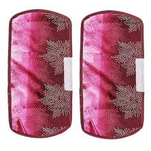 4928  Fridge Cover Handle Cover Polyester High Material Cover For All Fridge Handle Use ( Set Of 2 Pcs )