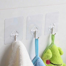 Multipurpose Stainless Steel Adhesive Wall Hooks – Strong, Easy to Install for Home & Office