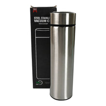 6973 Double Stainless Steel Wall Smart Flask Vacuum Insulated Water Bottle  Perfect For Hot And Cold Drinks  For Campaign Travelling (450ml)