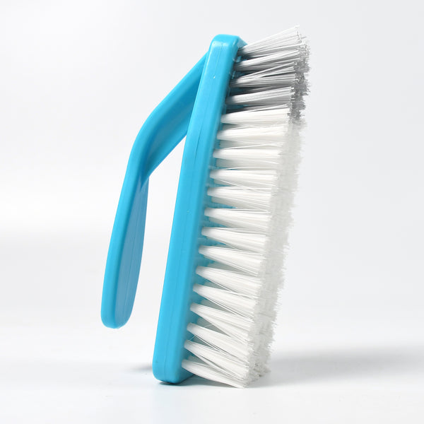 Multipurpose Durable Cleaning Brush with Handle for Laundry, Tiles, and Kitchen Use