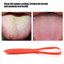 Plastic Tongue Cleaner For Kids  Adults  Tongue Scraper For Bad Breath Maintain Oral Hygiene For Daily Use  For Fresh Breath  Bacteria Removal  Improved Taste Plastic With Handle Tongue Cleaner (1 Pc )