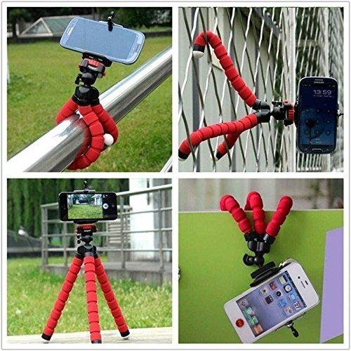 Portable Mini Octopus Tripod Stand with Phone Holder