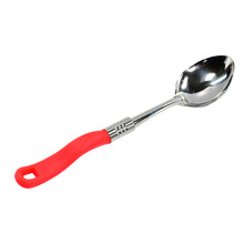 Stainless Steel Serving Spoon with Plastic Handle – Durable & Comfortable