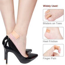 Anti-Wear Foam Cotton Heel Sticker – Waterproof Blister Patch for Foot Care and Pedicure