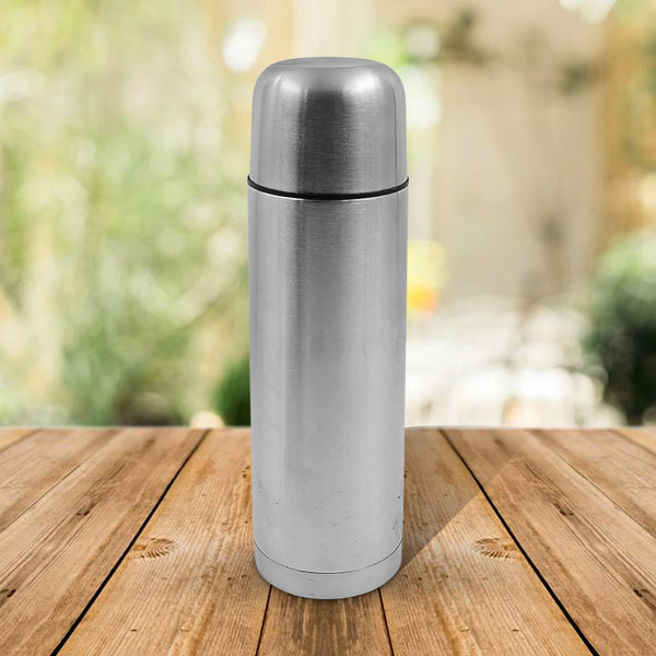 Vacuum Stainless Steel Double Wall Water Bottle (500 Ml Aprrox)