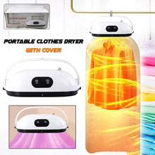 Portable Clothes Folding Dryer Portable Dryer (1 Pc)