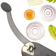 Steel Vegetable Cutter – Premium Quality for Cutting Fruits, Vegetables, and Meat (Color Box)