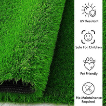 Artificial Grass For Balcony Or Doormat Soft And Durable Plastic Turf Carpet 58x38cm