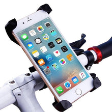 Bike Phone Mount – Anti-Shake Cradle Clamp with 360° Rotation