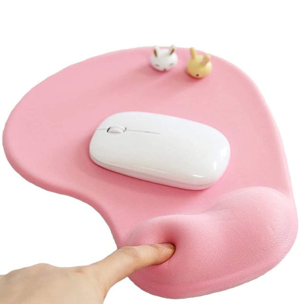 Comfortable Silicone Gel Mouse Pad for All Types of Mice