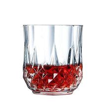 Heavy Unbreakable Stylish Transparent Glass Set (250ml, 6pcs)