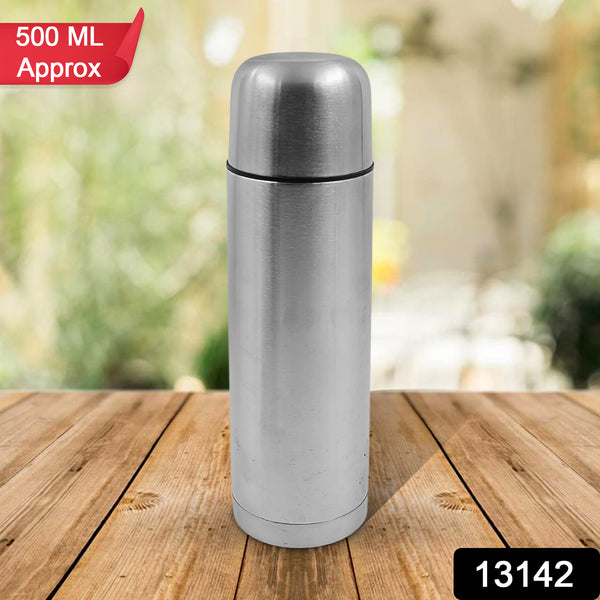 Vacuum Stainless Steel Double Wall Water Bottle (500 Ml Aprrox)